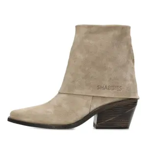 Botines de ante para mujer Shabbies Amsterdam Jaira Double image-6