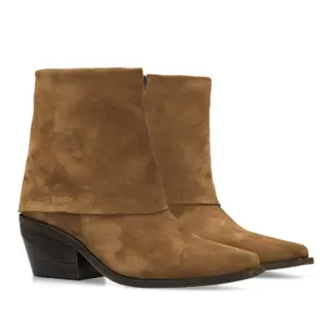 Women's suede boots Shabbies Amsterdam Jaira Double image-1