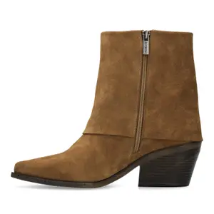 Women's suede boots Shabbies Amsterdam Jaira Double image-3