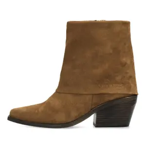 Women's suede boots Shabbies Amsterdam Jaira Double image-5
