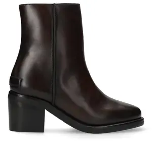 Botines de cuero midi mujer Shabbies Amsterdam Parker Nala image-0