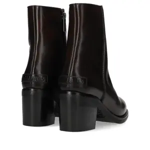 Botines de cuero midi mujer Shabbies Amsterdam Parker Nala image-2