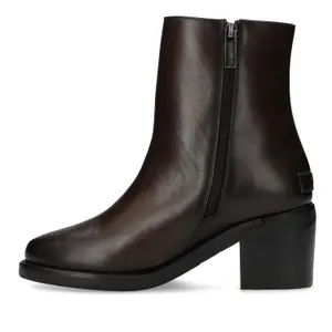 Botines de cuero midi mujer Shabbies Amsterdam Parker Nala image-3