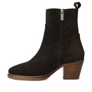 Botines de ante para mujer Shabbies Amsterdam Joan Ankie image-3