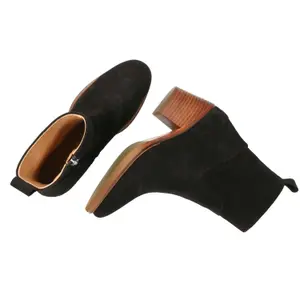 Botines de ante para mujer Shabbies Amsterdam Joan Ankie image-4