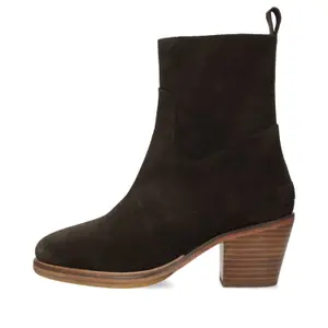 Botines de ante para mujer Shabbies Amsterdam Joan Ankie image-6