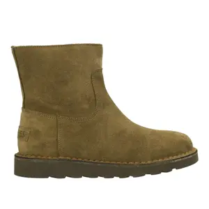 Botines con cremallera de ante mujer Shabbies Amsterdam Palissa Mia image-0