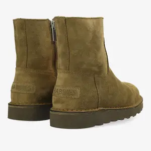 Botines con cremallera de ante mujer Shabbies Amsterdam Palissa Mia image-2