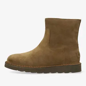 Botines con cremallera de ante mujer Shabbies Amsterdam Palissa Mia image-6