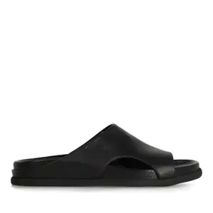 Ciabatte in pelle da donna Shabbies Amsterdam Inga Close