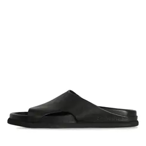 Ciabatte in pelle da donna Shabbies Amsterdam Inga Close image-1