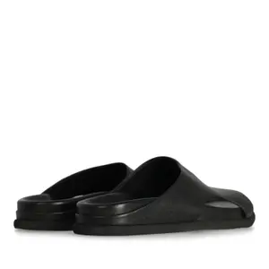 Ciabatte in pelle da donna Shabbies Amsterdam Inga Close image-3