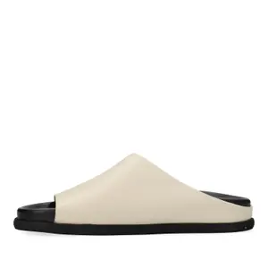 Ciabatte in pelle da donna Shabbies Amsterdam Inga Close image-4