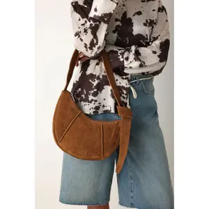 Borsa a tracolla da donna Shabbies Amsterdam Platamini image-4