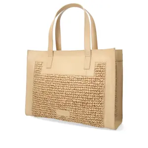 Borsa in rafia donna Shabbies Amsterdam Verena image-1