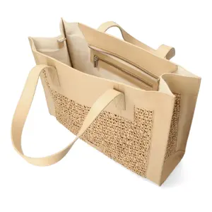 Borsa in rafia donna Shabbies Amsterdam Verena image-3