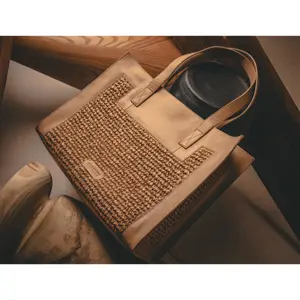 Borsa in rafia donna Shabbies Amsterdam Verena image-5