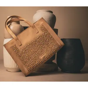 Borsa in rafia donna Shabbies Amsterdam Verena image-6