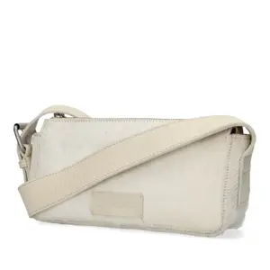 Women's leather shoulder bag Shabbies Amsterdam Venice Pony image-1