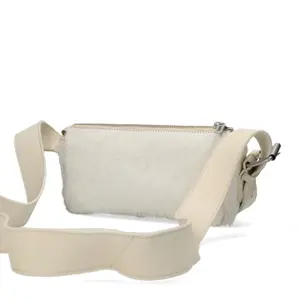 Women's leather shoulder bag Shabbies Amsterdam Venice Pony image-2