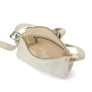 Women's leather shoulder bag Shabbies Amsterdam Venice Pony image-3