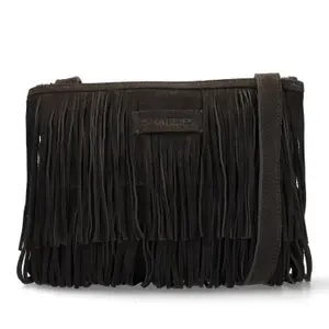 Women's shoulder Bag Shabbies Amsterdam Festival Fringe