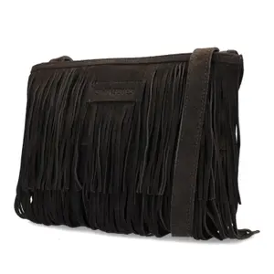 Women's shoulder Bag Shabbies Amsterdam Festival Fringe image-1