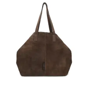 Bolso tote de ante mujer Shabbies Amsterdam Florine image-0