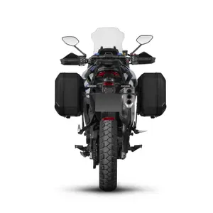 Motorcycle side case mount Shad 4P System Zontes image-0