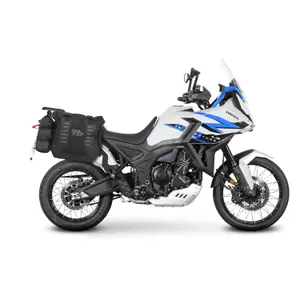 Motorcycle side case mount Shad 4P System Zontes image-2