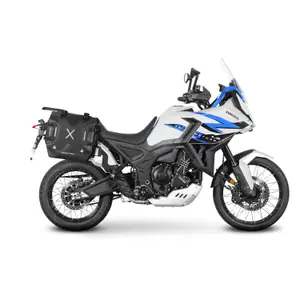 Motorcycle side case mount Shad 4P System Zontes image-3