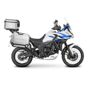 Motorcycle side case mount Shad 4P System Zontes image-5