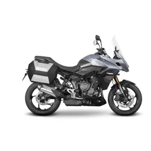 Motorcycle side case mount Shad 3P System Triumph image-1