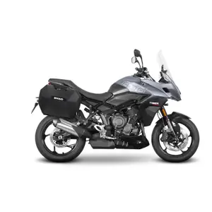 Motorcycle side case mount Shad 3P System Triumph image-2