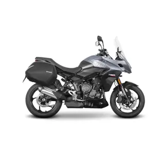 Motorcycle side case mount Shad 3P System Triumph image-3