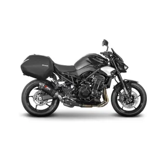 Motorcycle side case mount Shad 3P System Kawasaki image-2