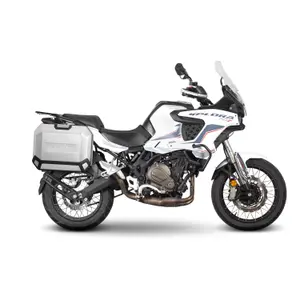 Motorcycle side case mount Shad 4P System Rieju image-1