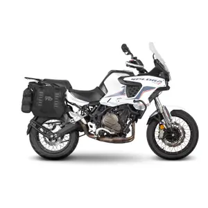 Motorcycle side case mount Shad 4P System Rieju image-2