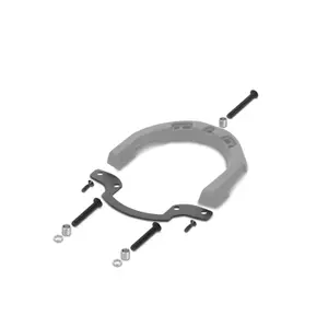 Motorcycle side case mount Shad Click System Yamaha image-1