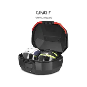 Top Case Motorrad Carbon Shad SH51 image-1