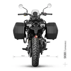 Support top case moto Shad Royal Enfield Himalayan 450 image-4
