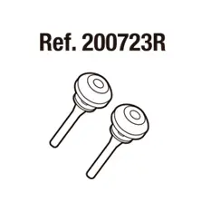Peças sobressalentes para baús de motociclos Shad Re.goma Recanvi image-0
