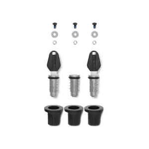 3 cilindros de llave Shad