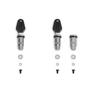 Fechadura para bagagem de mota Shad TR40+TERR