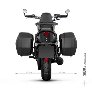 Boczny wspornik obudowy motocykla Shad 3P System Benda V 302 C/V-Cruiser 125 image-1
