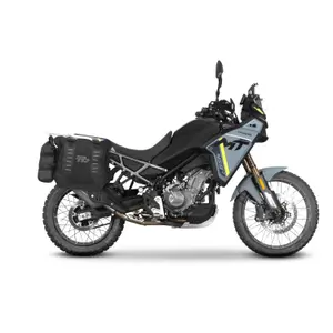 Soporte para maletas laterales de moto sistema 4P Shad Cfmoto MT 450 '23 image-2
