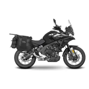Motorcycle side case mount Shad 4P System CF MOTO 700 MT image-2
