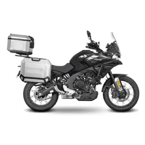 Motorcycle side case mount Shad 4P System CF MOTO 700 MT image-4