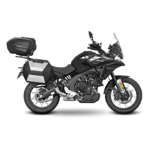 Motorcycle side case mount Shad 4P System CF MOTO 700 MT image-5