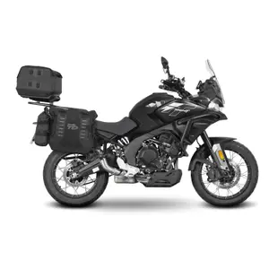 Motorcycle side case mount Shad 4P System CF MOTO 700 MT image-6